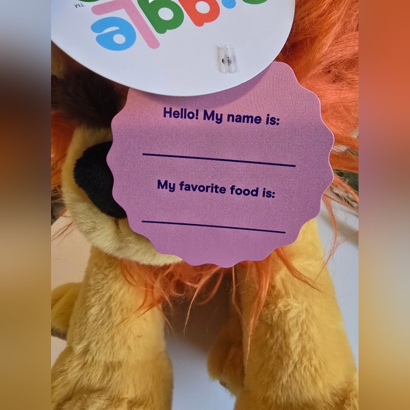 Giggle Scape Lion Stuffed Animal [ Read Details ] - Picture 3 of 11